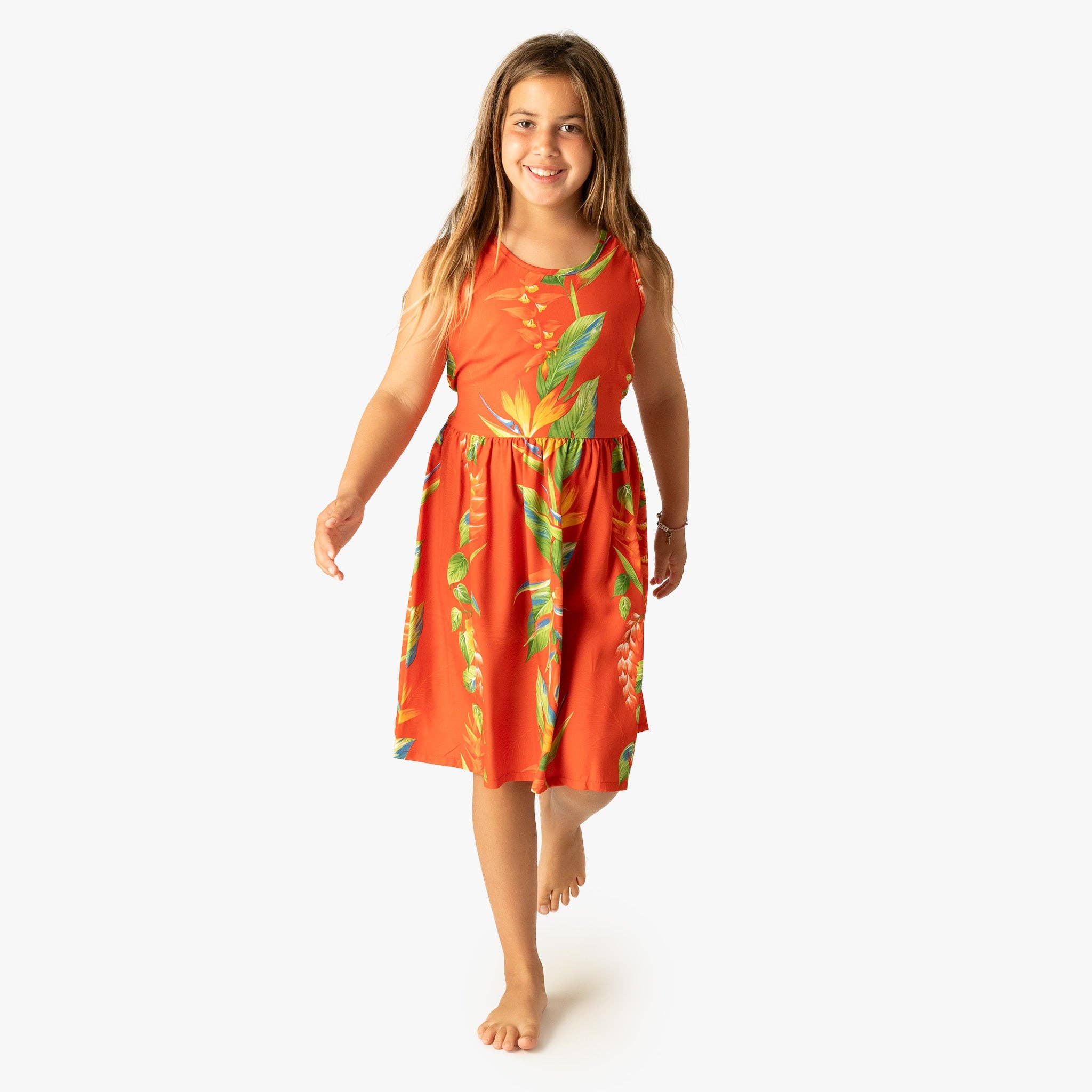 Hilo Hattie - Wholesale Dress - Kids - Bird of Paradise Girls Dress3