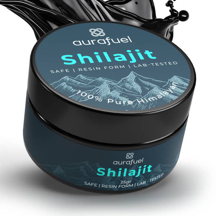 Resina Pura de Shilajit del Himalaya - 25g para venta al por mayor de Aurafuel