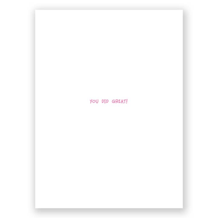 GreatArrow Graphics - Wholesale Congratulations Card - bat mitzvah congrats