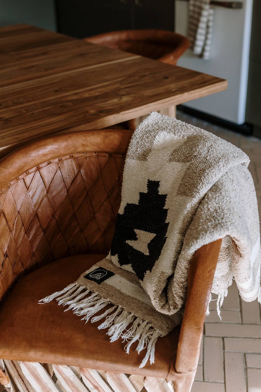 Tribe and True - Wholesale Throw Blanket - Taos Two // Handwoven Blanket5