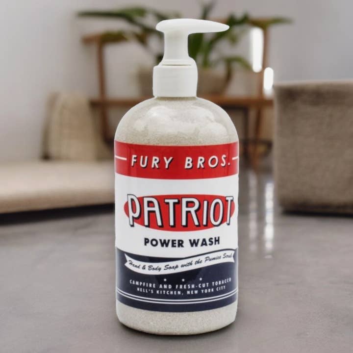 Fury Bros. - Wholesale Hand soap/wash - Patriot Power Wash 16 oz2