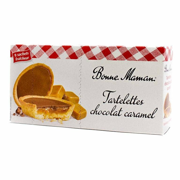 Gourmet Food Solutions, Inc. - Vente Barres de céréales - Tartelettes françaises Bonne Maman1