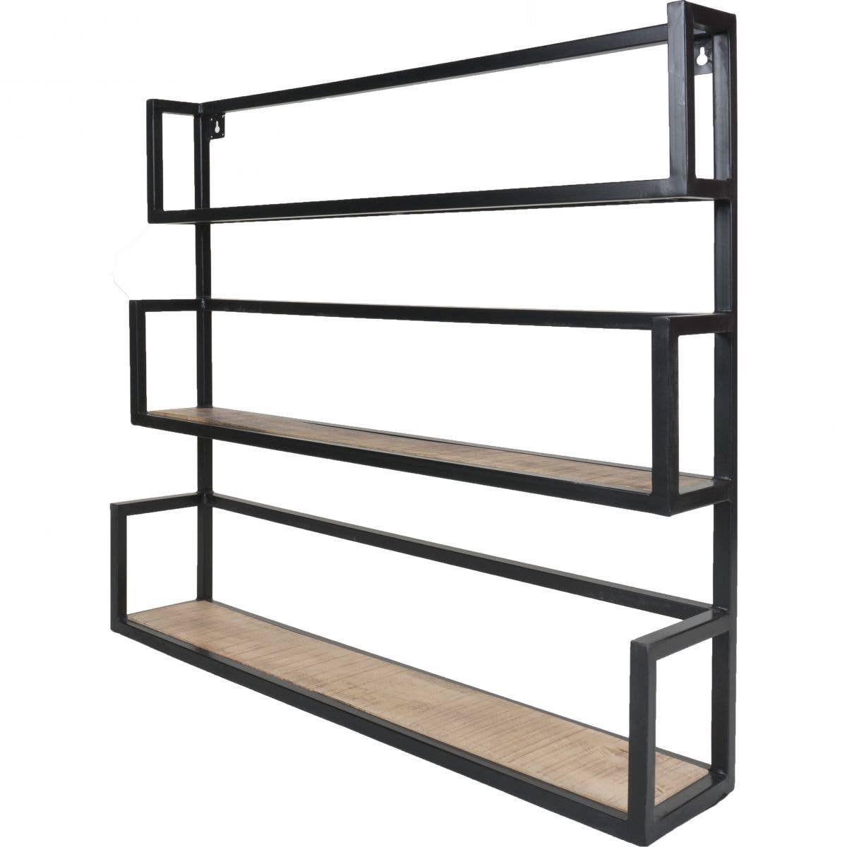 Home67 – Großhandel Wandregale – Vintage Wandregal Trio0