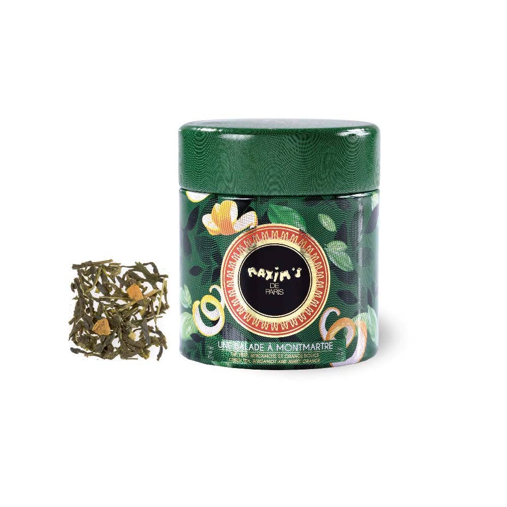Maxim's - Venta al por mayor Tés saludables/desintoxicantes - Caja de té verde A Balade à Montmartre