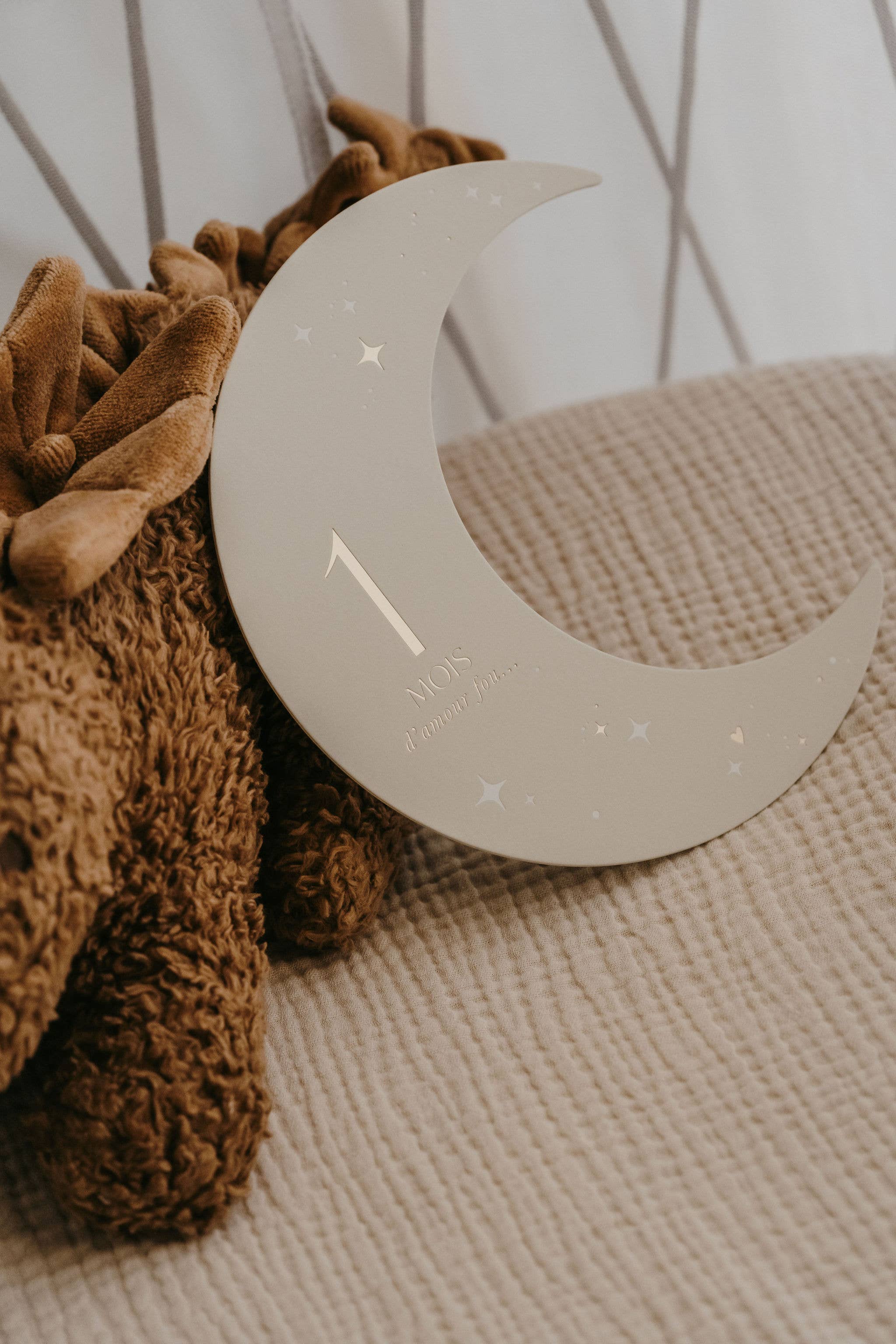 Zakuw – wholesale Milestone art/keepsake – Child & baby – Moon stage cards5