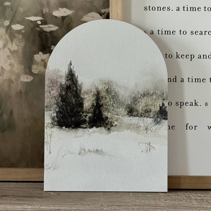 Lily and Sparrow - Wholesale Christmas Decoration - Winter Landscape, Arch | Christmas Decor0