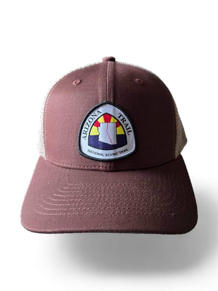 Arizona National Scenic Trail Trucker Hat | Hiking Snapback for wholesale by Moove Headwear