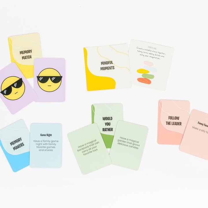 Hearts of Gems - Vente Jeux de société - Kit de désintoxication numérique pour la famille | Activités de renforcement des liens familiaux3