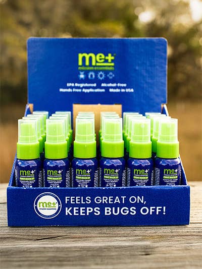 Fight Back 2 - 1oz EPA Registered Insect Repellent - 1oz Case of 24 for wholesale by Mission Essentials