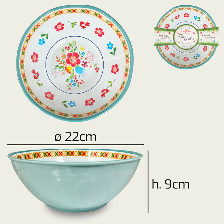 Edenia Bloemenschotel van Melamine ø22 voor wholesale door ARCA ITALY