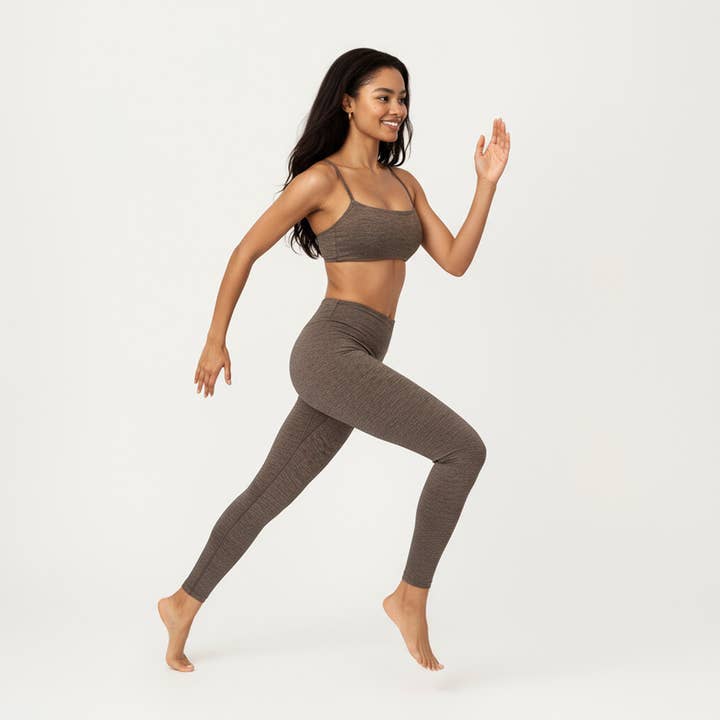 Active by Anna-Kaci - Wholesale Bralette - Women's - Seamless Rib Knit Bralette Top with Adjustable Spaghetti Str3