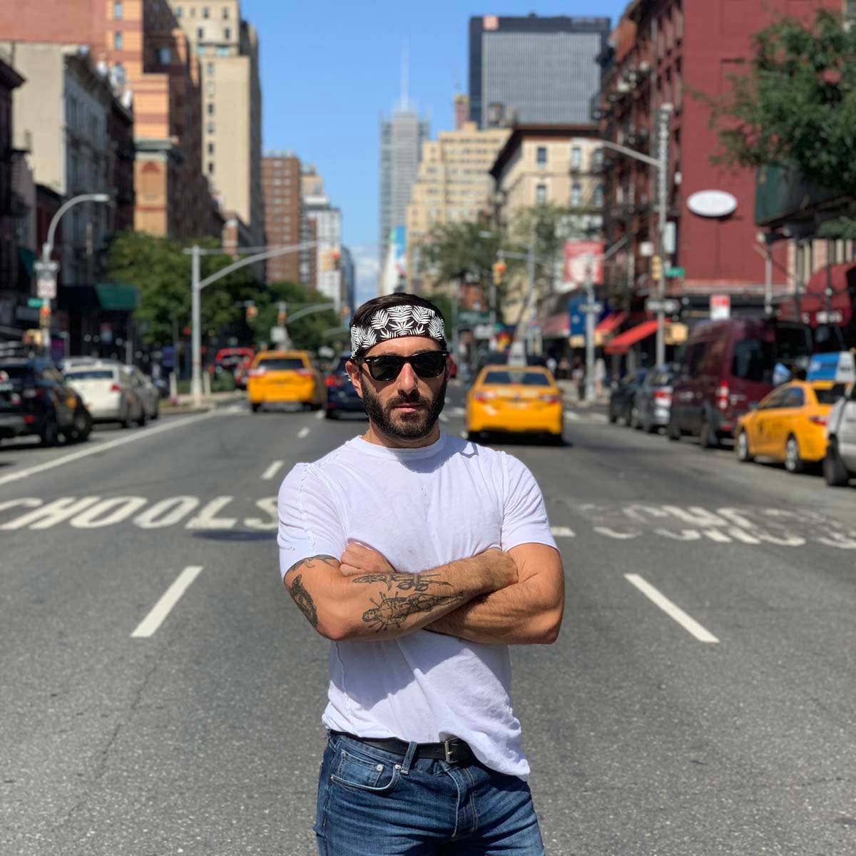 Mister Bandana - Wholesale Bandana - Uniseks - Wilde Palmen15