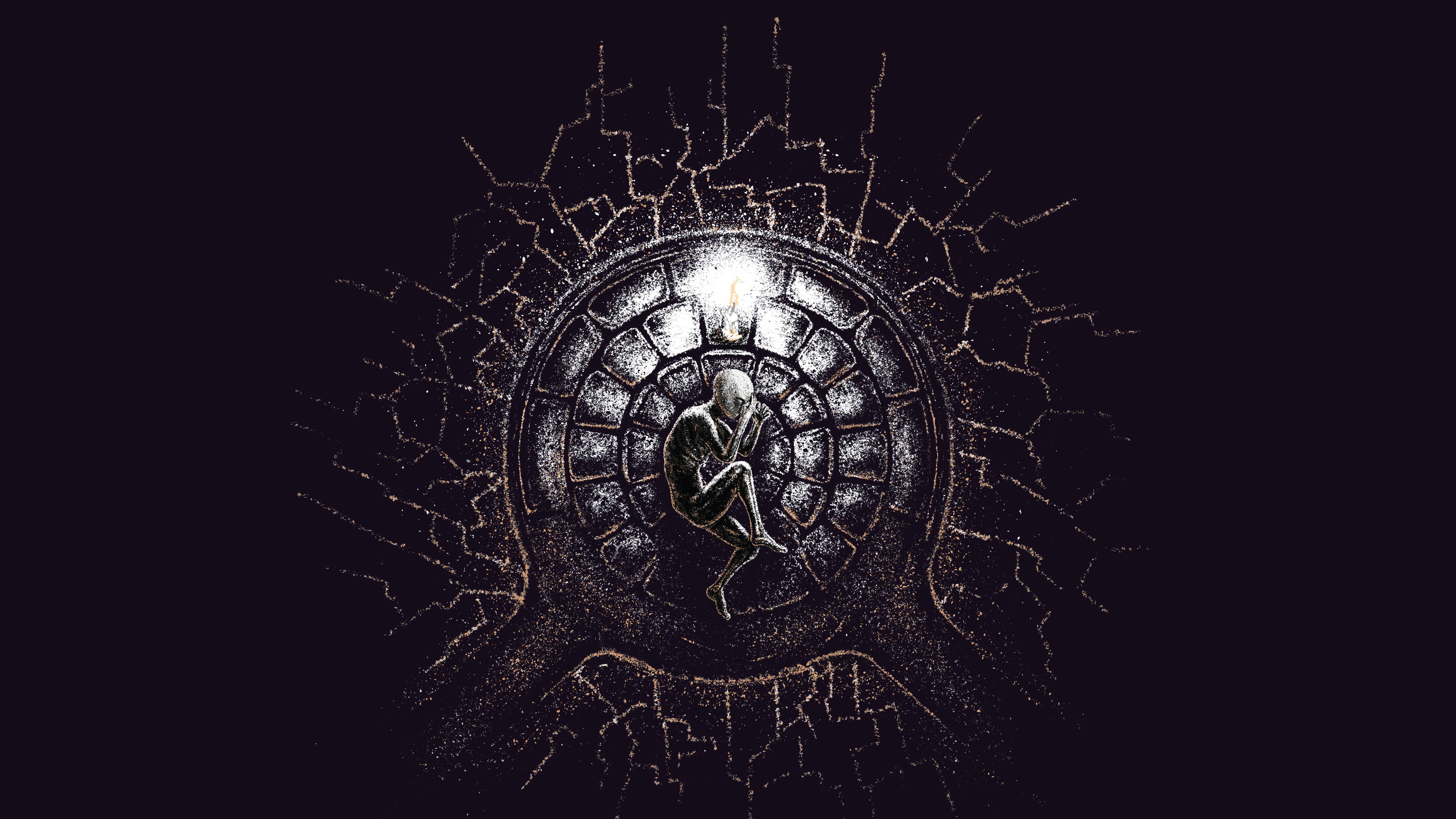 Smirk and Dagger - Wholesale Board Game - The Night Cage: Spooky Cooperative Strategy Game for 1 to 55