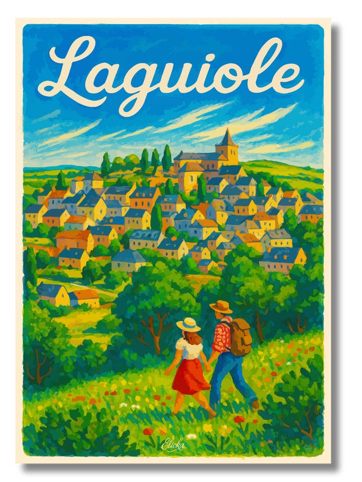 Laguiole display for wholesale by ELIOKA