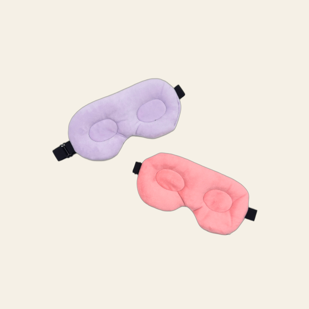 Lindo – wholesale Sleep/eye mask – Lindo Velvet 3D Steam Eye Mask with Flaxseed5