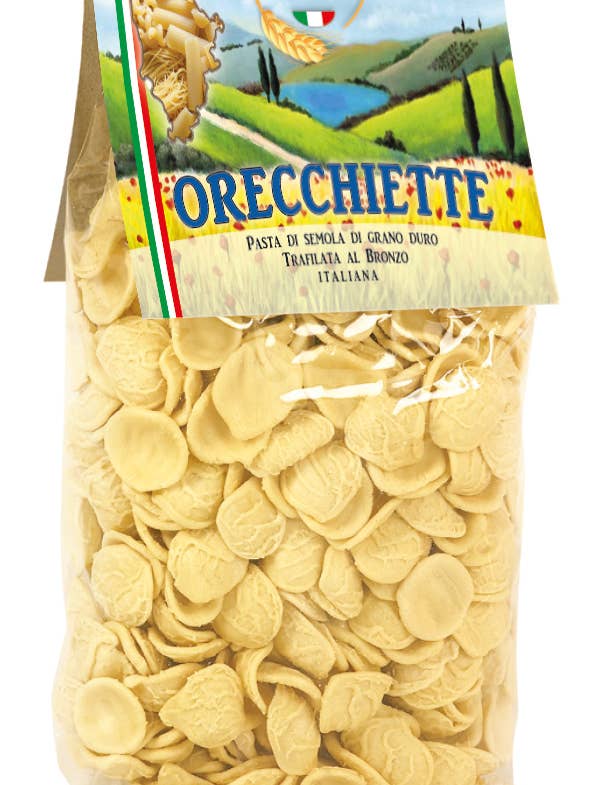 Orecchiette Italian Artisan Pasta for wholesale by Az BIOAgricola Bertoli