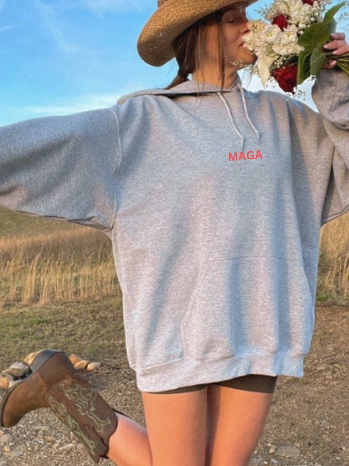 Heritage Donald Trump MAGA Y2k Hoodie & Sweatshirt for wholesale by Monday Muse