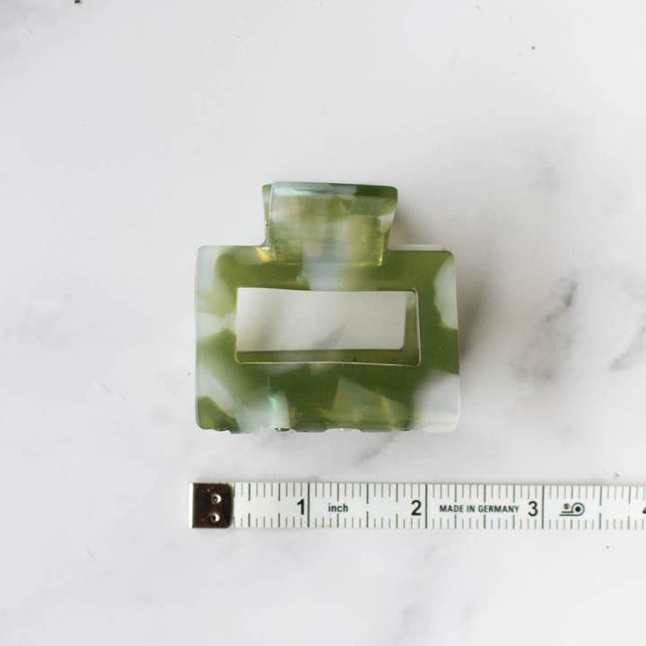 Tiepology - Wholesale Hair Clip - Women's - Eco Kylie Cellulose Acetate Hair Clip