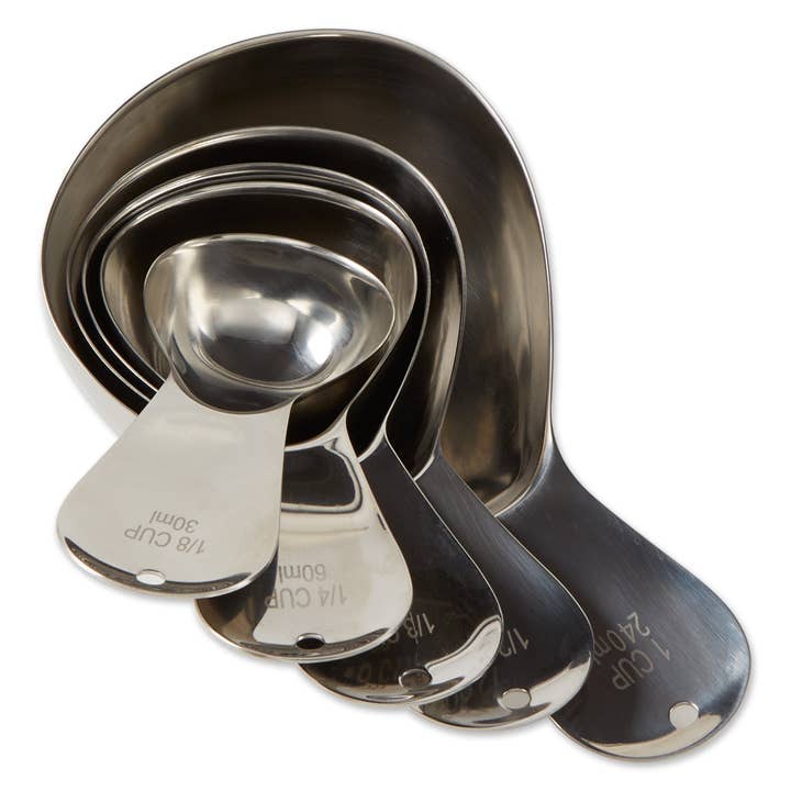 Measuring Cups - Teardrop Set Of 5 for wholesale by RSVP International