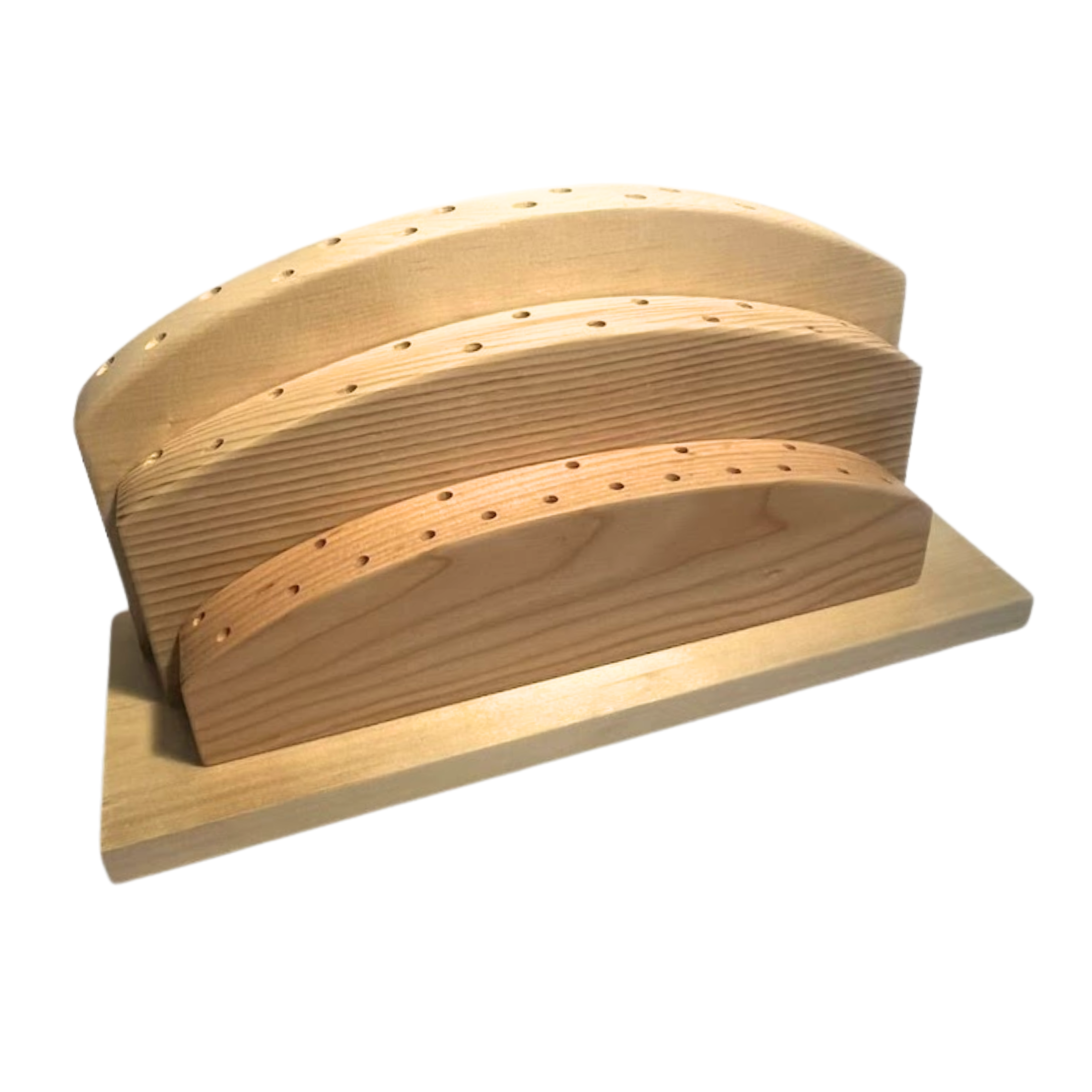 Candy Barn Express - Wholesale Retailer Display - Food & Drink - Wooden Lollipop Fan Display  (Candy Sold Separately) 1