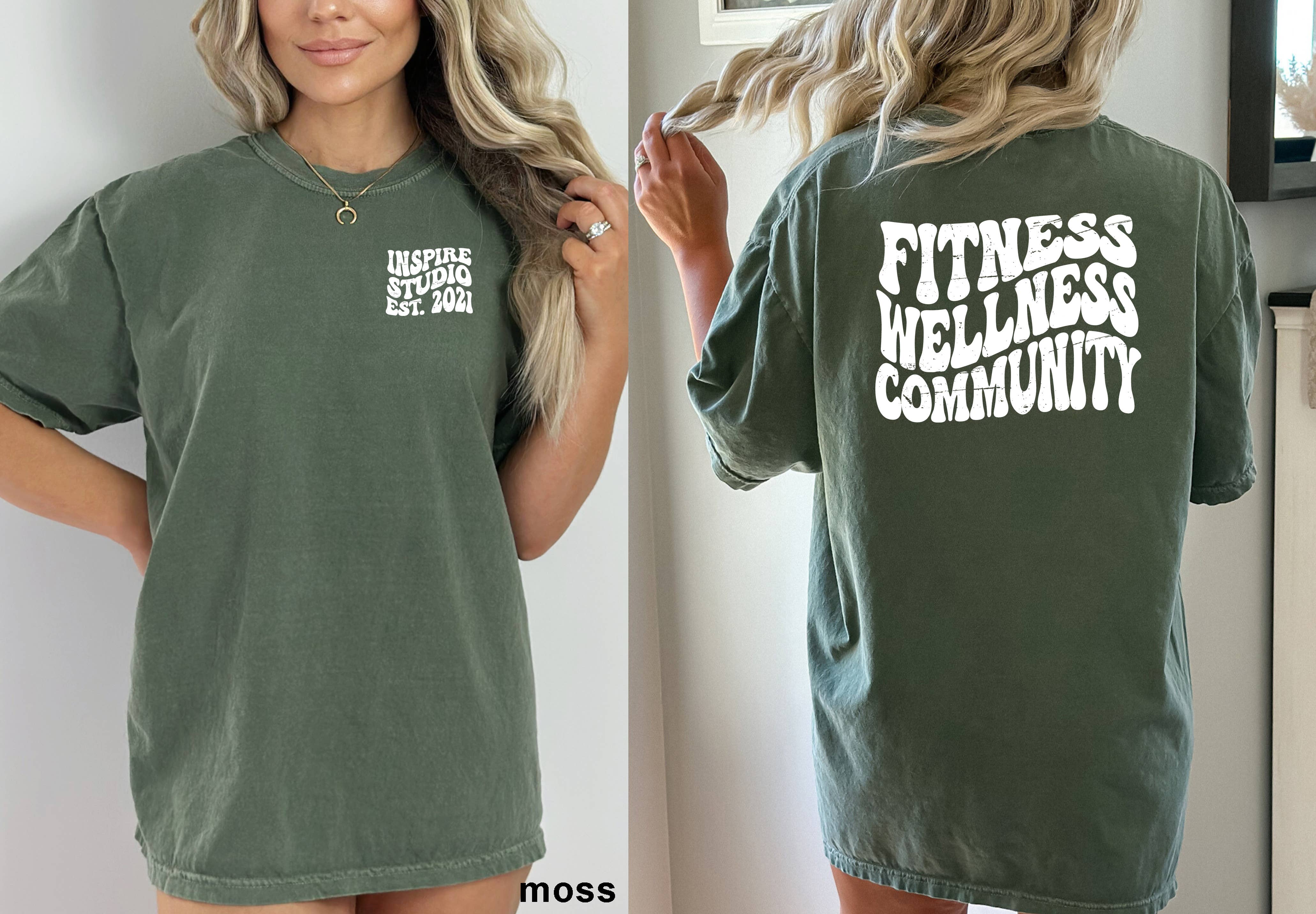 Custom T Story - Wholesale T-shirt met print - Dames - Aangepaste comfortkleuren, gepersonaliseerd tekstshirt, op maat7