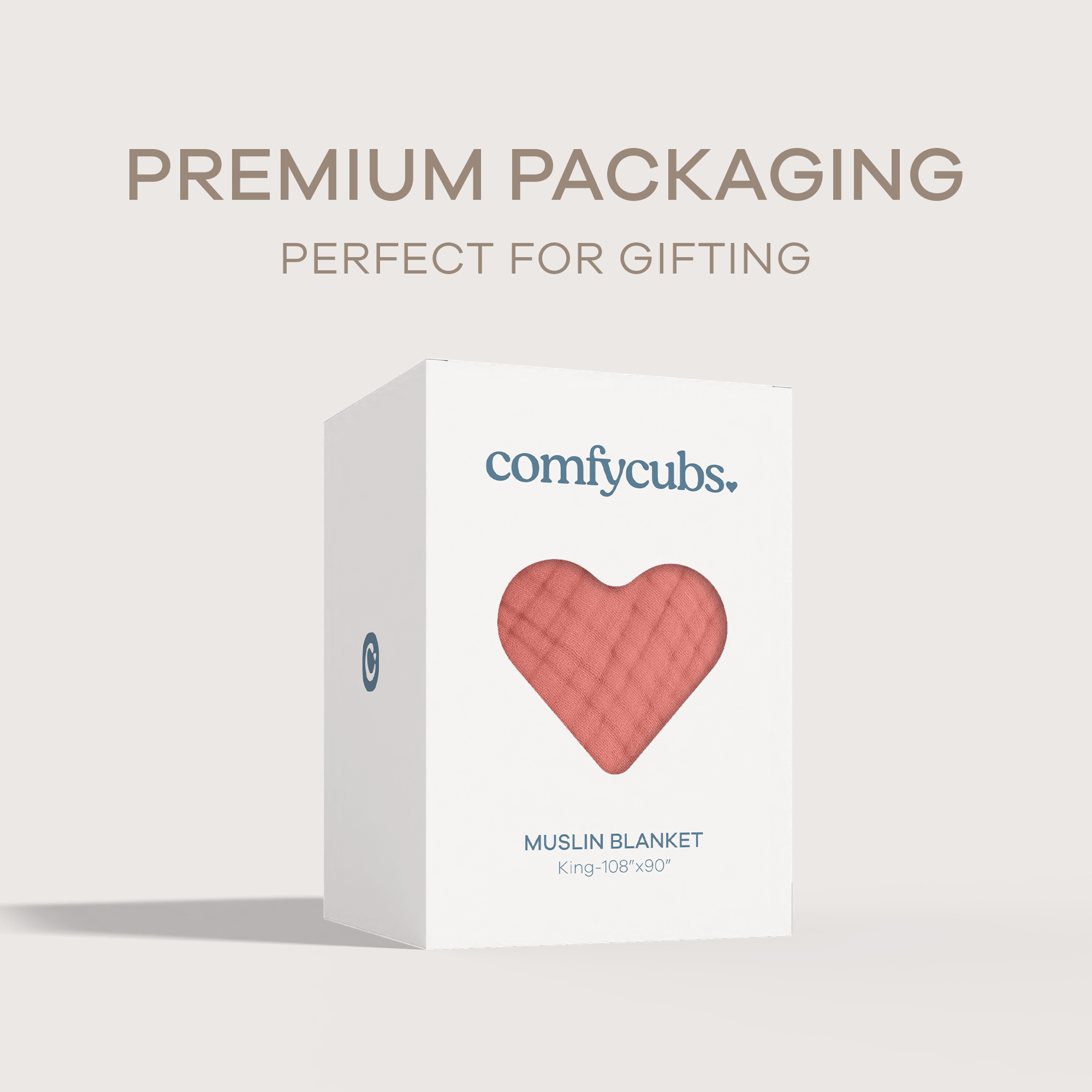 Comfy Cubs - Wholesale Bedding Blanket - Muslin Blanket for Adults, 6-Layer Bedding by Comfy Cubs56