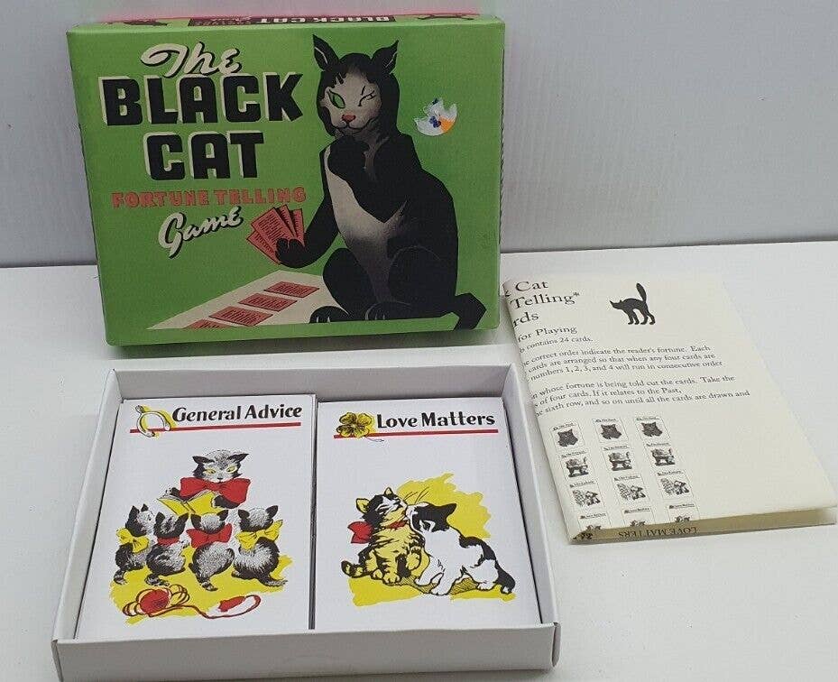 Perisphere & Trylon - Wholesale Tarot Cards - Black Cat Fortune Telling Game2