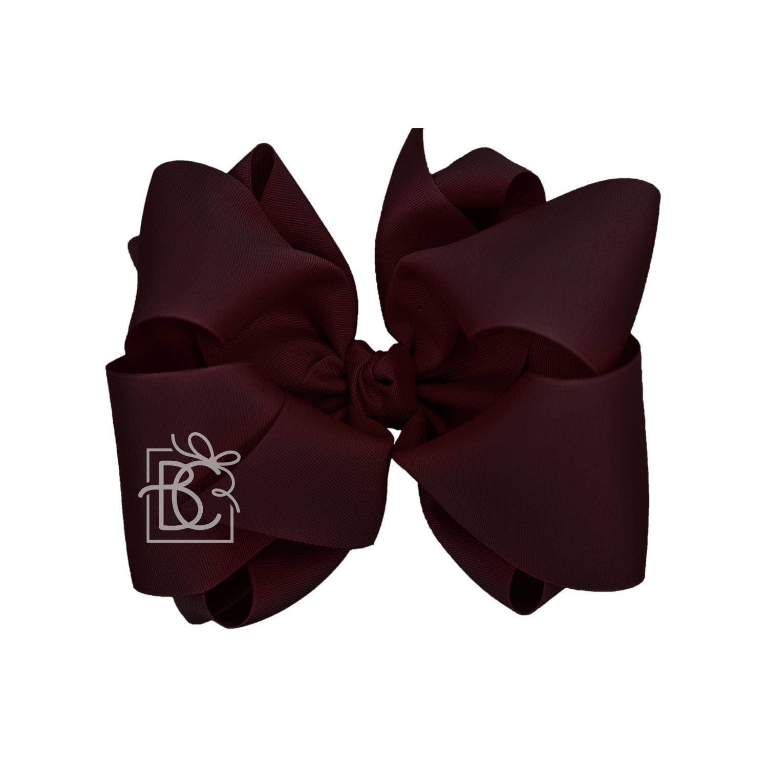Beyond Creations, LLC - Wholesale Hair bow – Kids - MULTI-LOOP GROSGRAIN BOW ON CLIP239