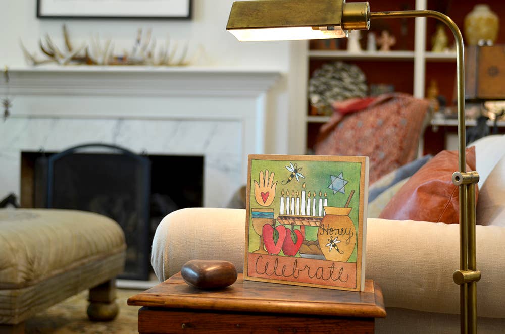 Sticks - Wholesale Plaque - "Blessings and Peace" Wall Plaque - 9x91