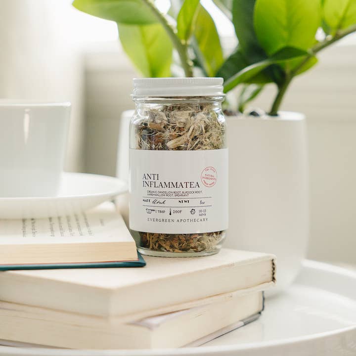 Evergreen Apothecary - Wholesale Loose Tea - Anti-Inflammatea, Loose Leaf, 8oz4