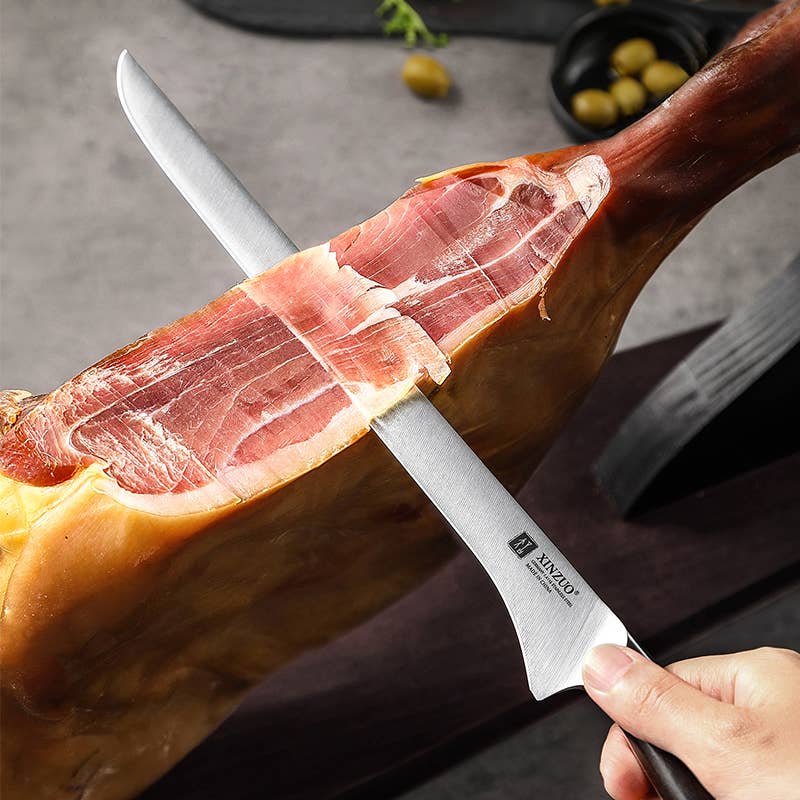 Xinzuo - Wholesale Kitchen/Utility Knife - B35 10 inch ham knife5