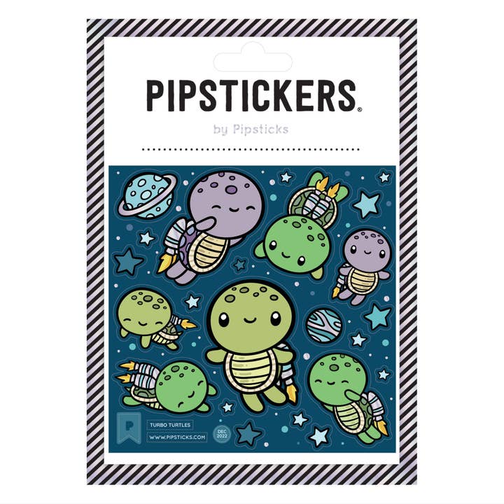 Turbo Turtles for wholesale by Pipsticks