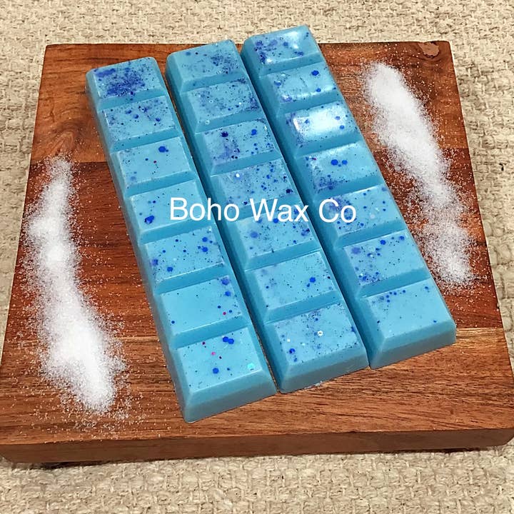 zucchero blu per la vendita all'ingrosso da parte di Boho Wax Co