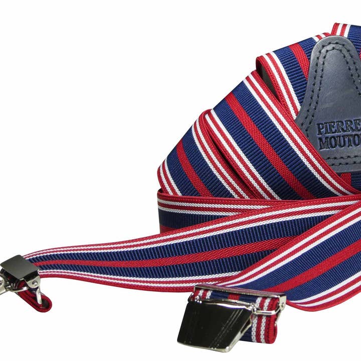 Bretel Le Mans Rood 140/3 | Handgemaakt voor wholesale door Pierre Mouton