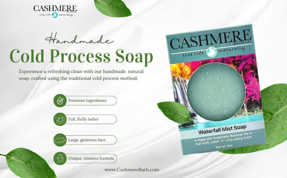 Cashmere Bath  |  MANSCAPE  |  Blue Sea Body Care - Vente Pains de savon - Savon en Barre 170g - Boîte Cadeau - BAIN EN CACHEMIRE14