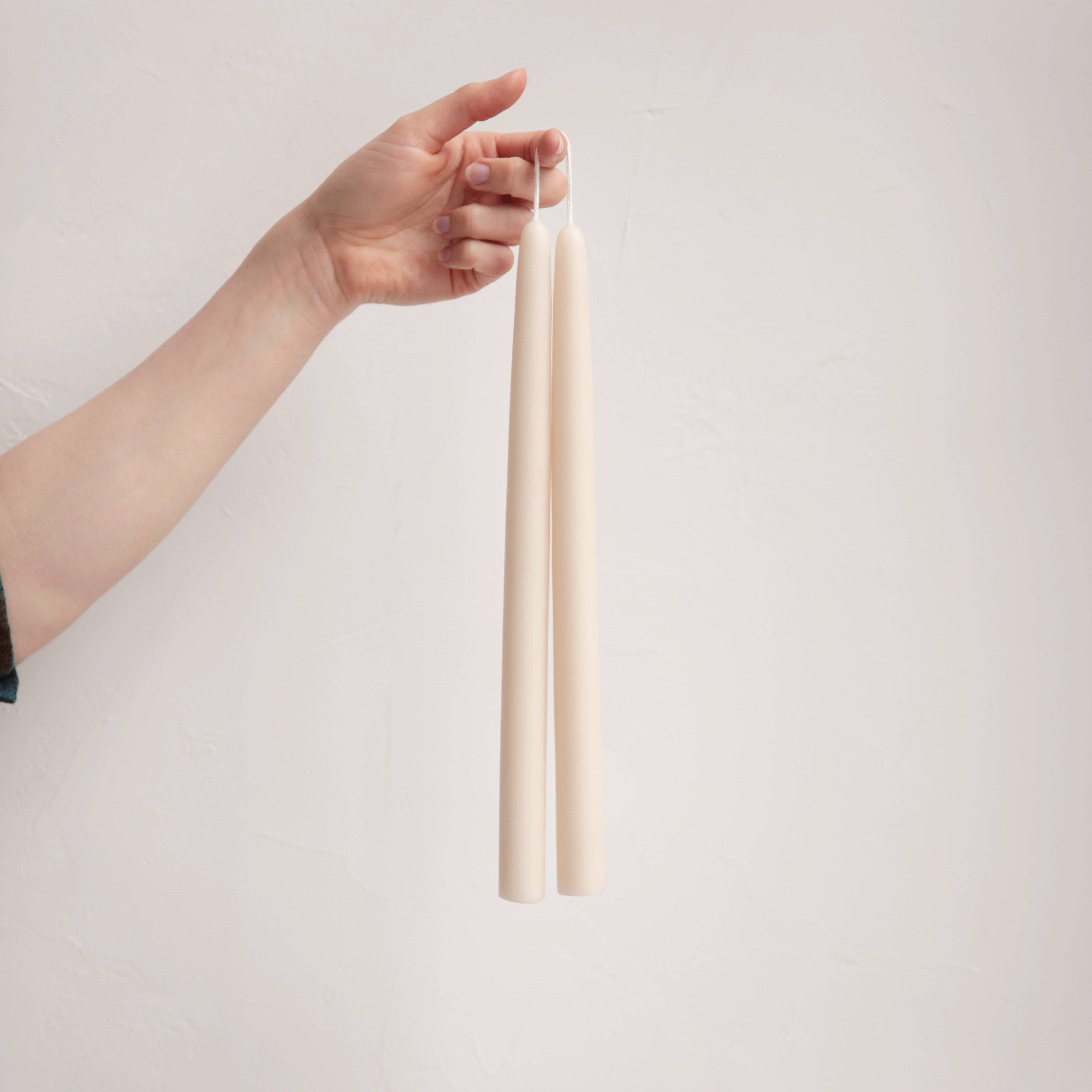 The Floral Society - Wholesale Tapered Candle/Candlestick - 12" Beeswax Taper Candles11