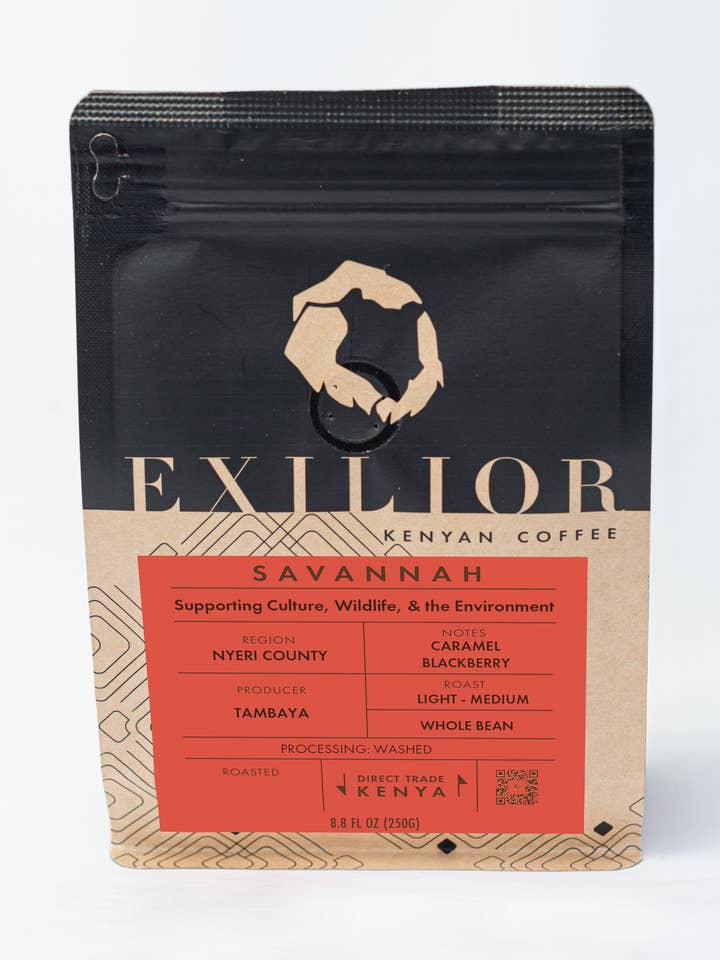 Savannah for wholesale by Exilior Coffee