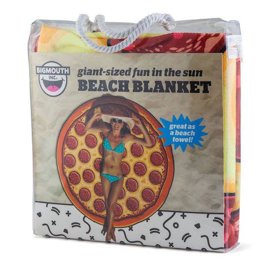 William Valentine Collection – wholesale Strandhandduk – BigMouth Gigantic Pizza Strandfilt
