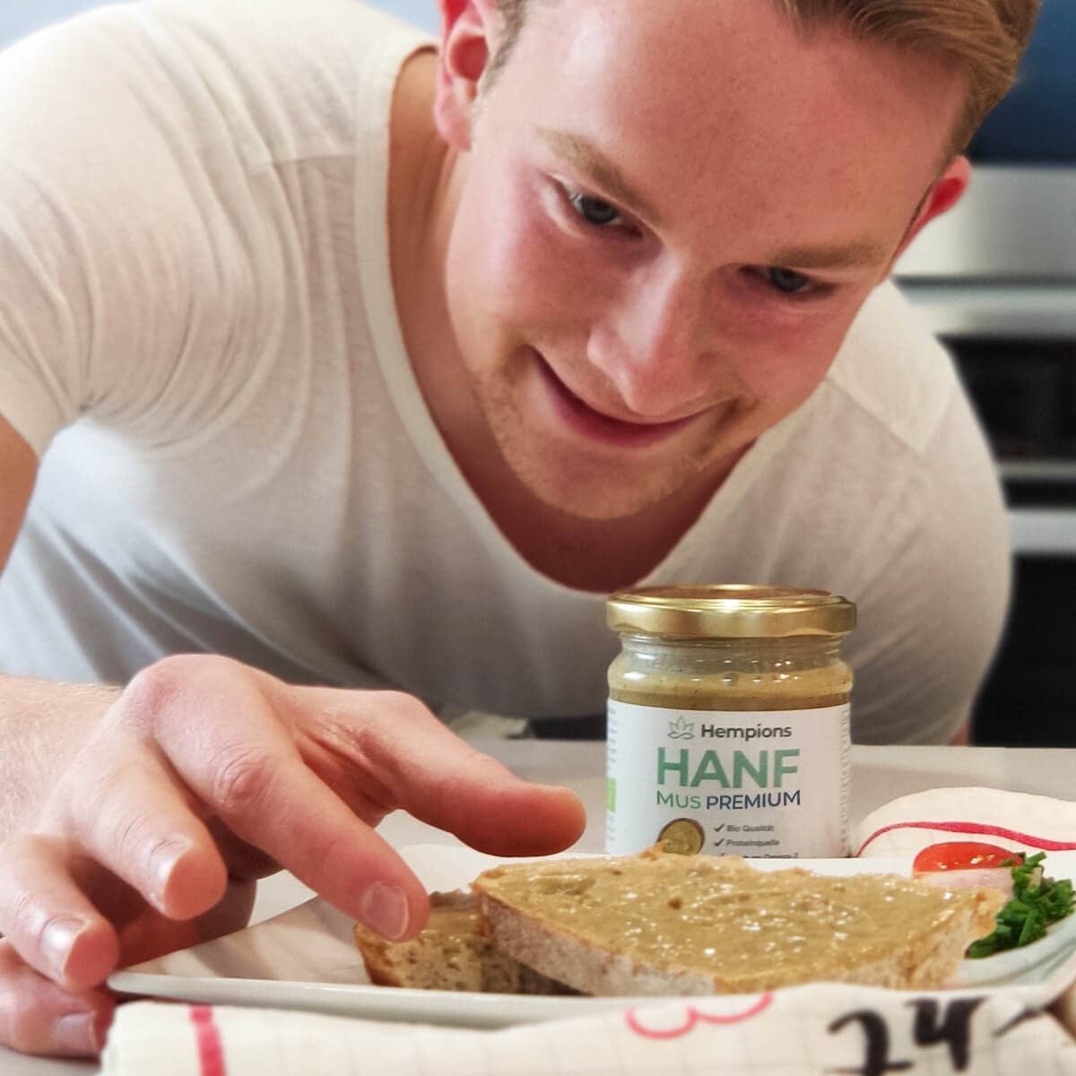 Hempions - Wholesale Nut Butter - Organic Hemp Butter Roasted 200 g - Nut Butter Alternative3