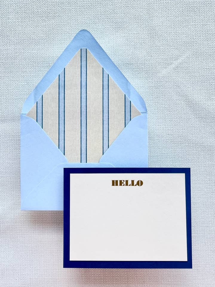 Set de papeterie : Churchill pour la vente par Grace & Grok