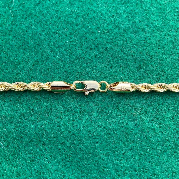Prestige Jewelry - Wholesale Jewelry Set - 14k Gold Layered Rope Set