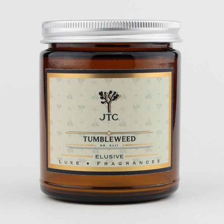 Joshua Tree Candle Co. - Wholesale Jar/Filled Candle - Tumbleweed - 7.5oz0