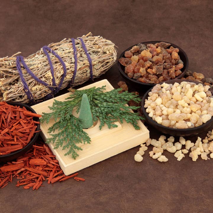 Magick Incense Cones for wholesale by Beaches of Tunisia, LLC