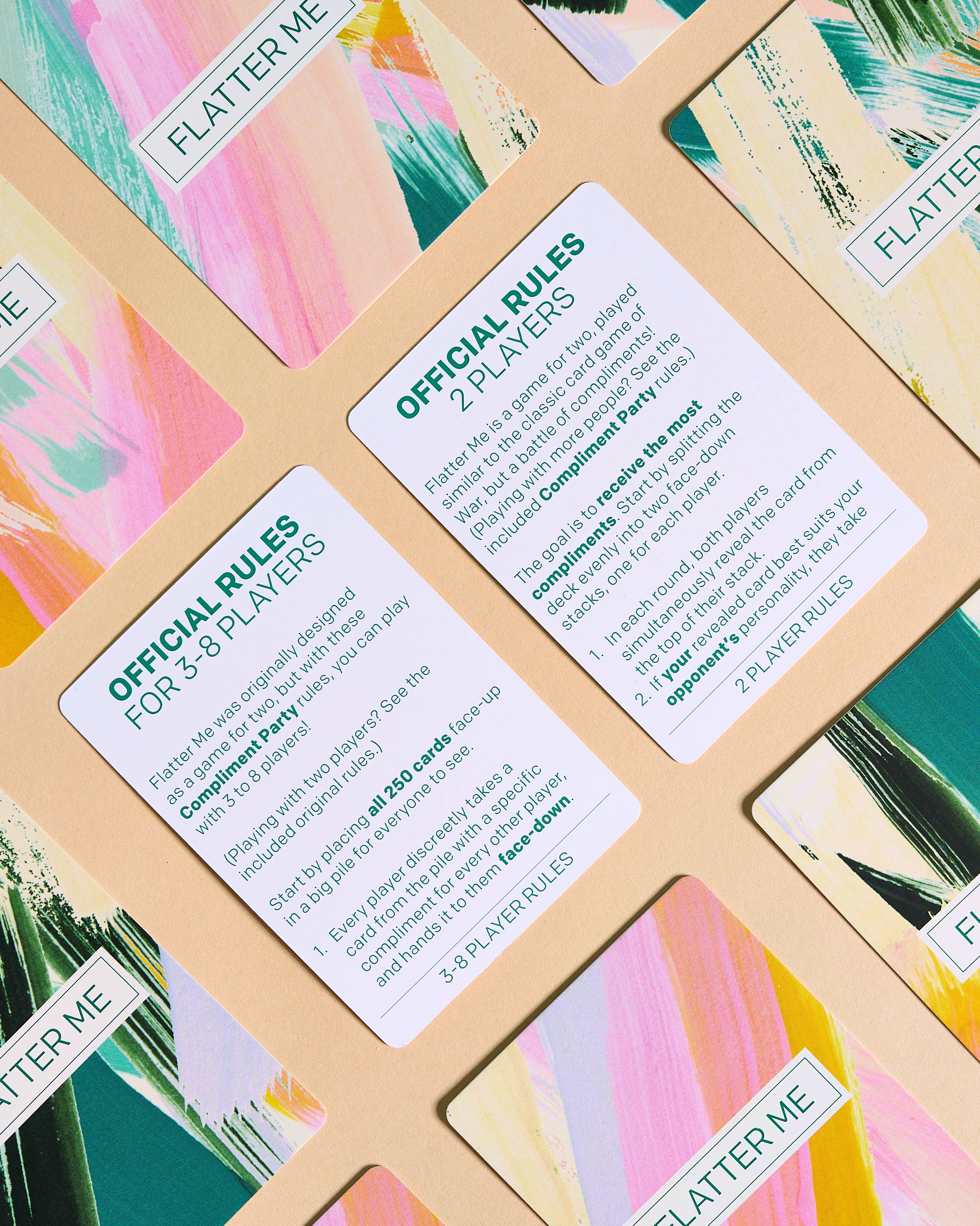 Pink Tiger Games - Wholesale Card Game - Flatter Me: A Compliment Battle Card Game9