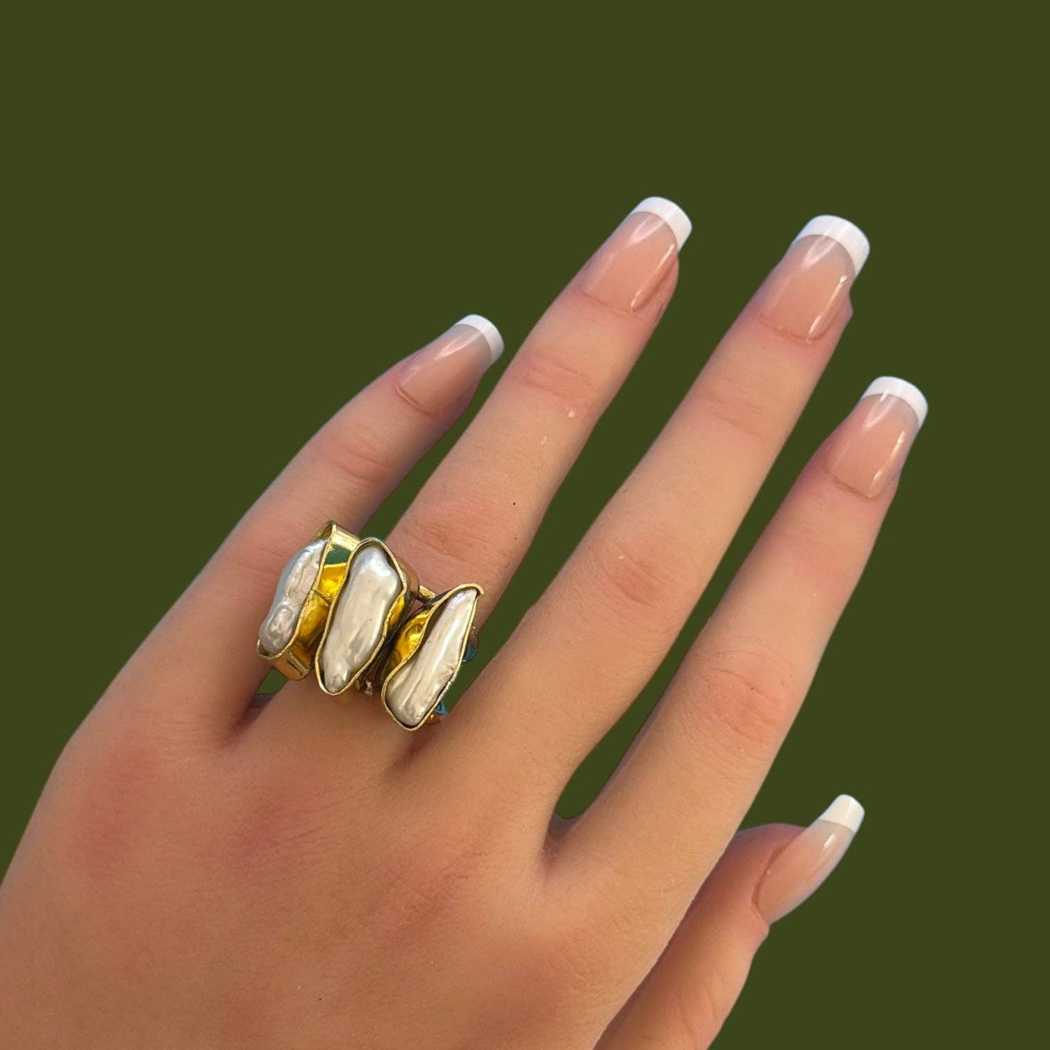 Koda Wearables - Wholesale Cocktail/Statement Ring - Victoria Ring0