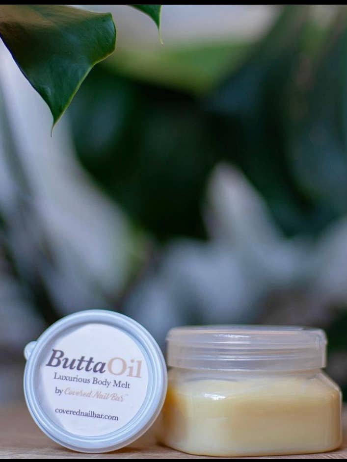 ButtaOil "luxurious body melt" for wholesale by The reCover Collection
