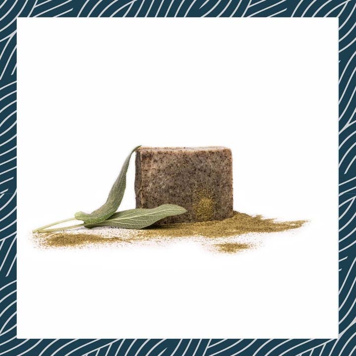 SEAL - Wholesale Bar Soap - Seaweed and Sage Soap1