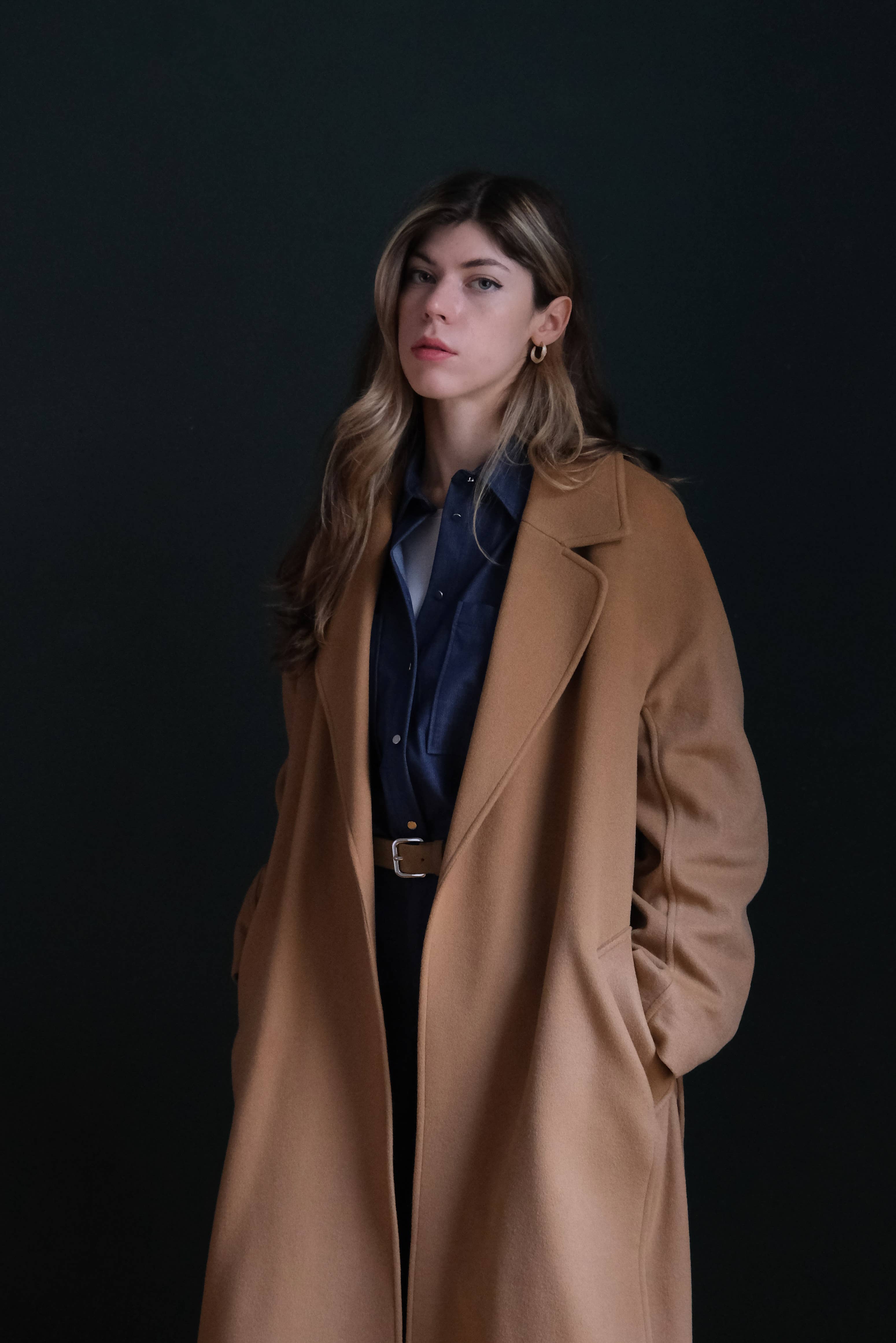 Pyne Studio - Wholesale Coat - Women's - EVELYN CASHMERE COAT2