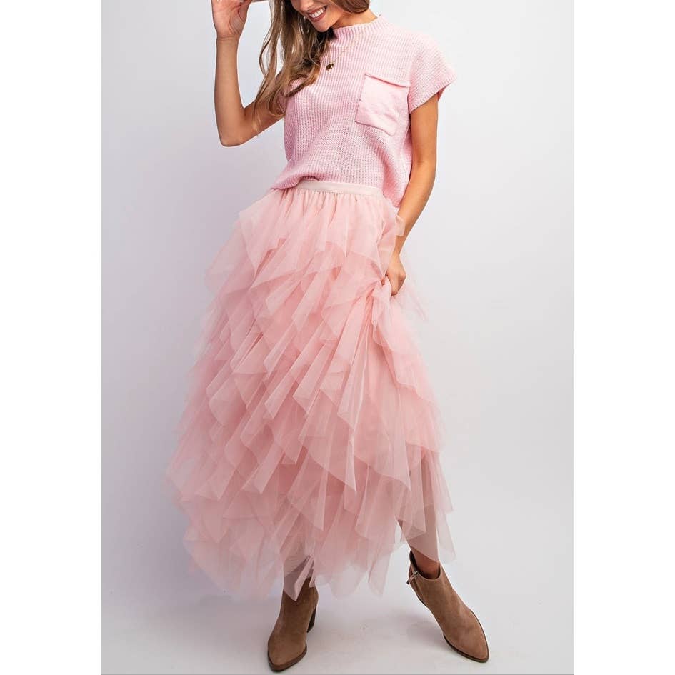 Coloring You - Wholesale Knit Sweater - Women's - FSG-TP8847-8 DROP SHOULDER RIB-KNIT SWEATER TOP22