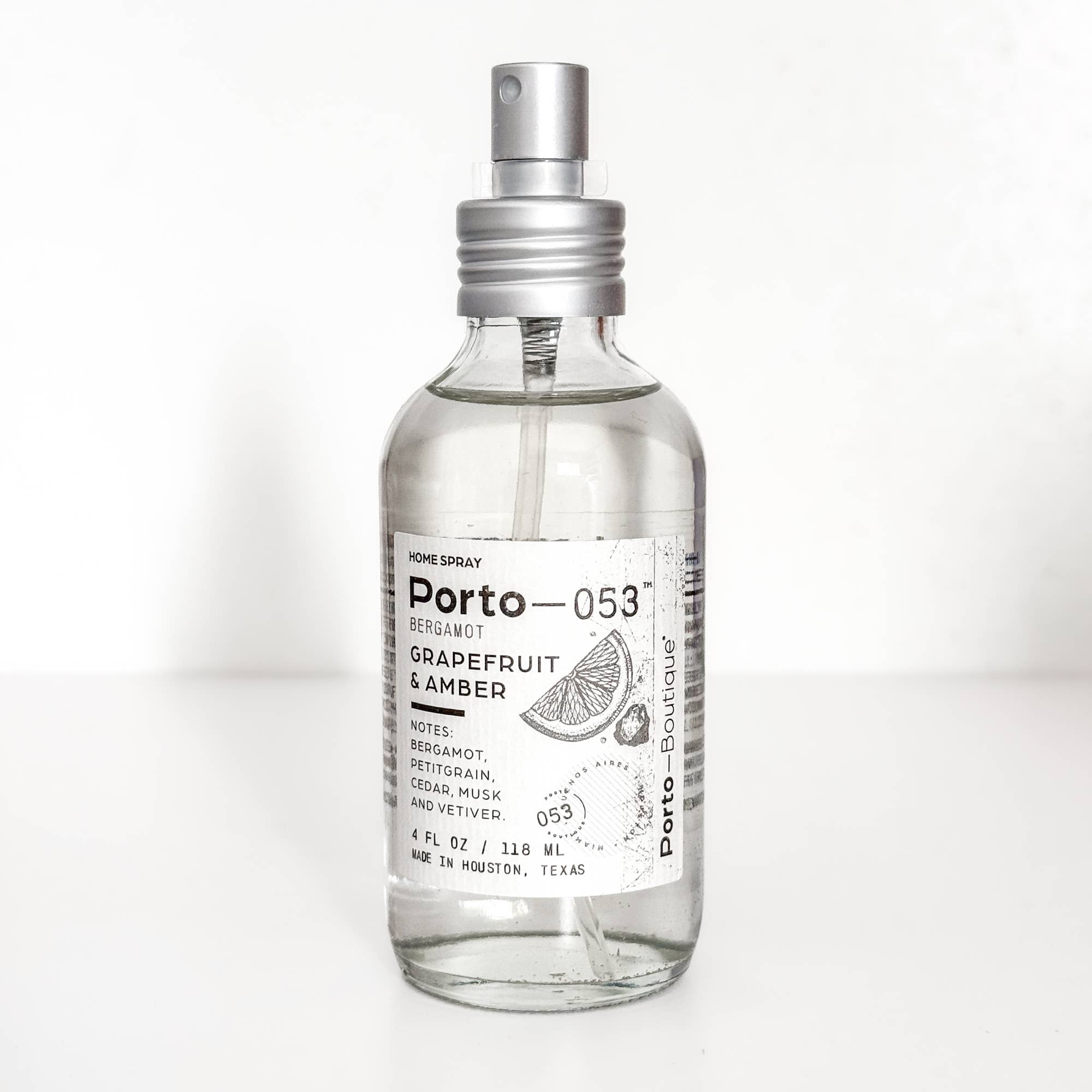 Porto Boutique - Vente Vaporisateurs d'ambiance et de linge - Spray d'Ambiance Santal – Porto 053 Brume Maison & Linge au Bois de Santal13